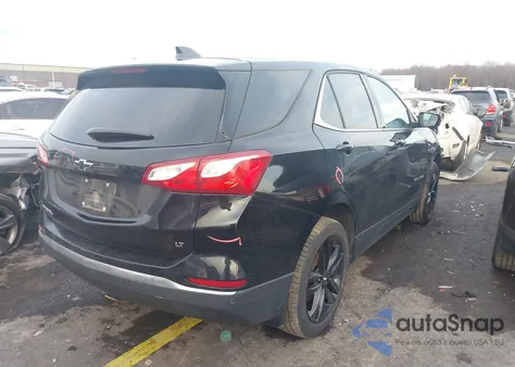 2020 Chevrolet Equinox Fwd Lt 1.5L Turbo from USA, damaged, VIN 3GNAXKEV5LL290122